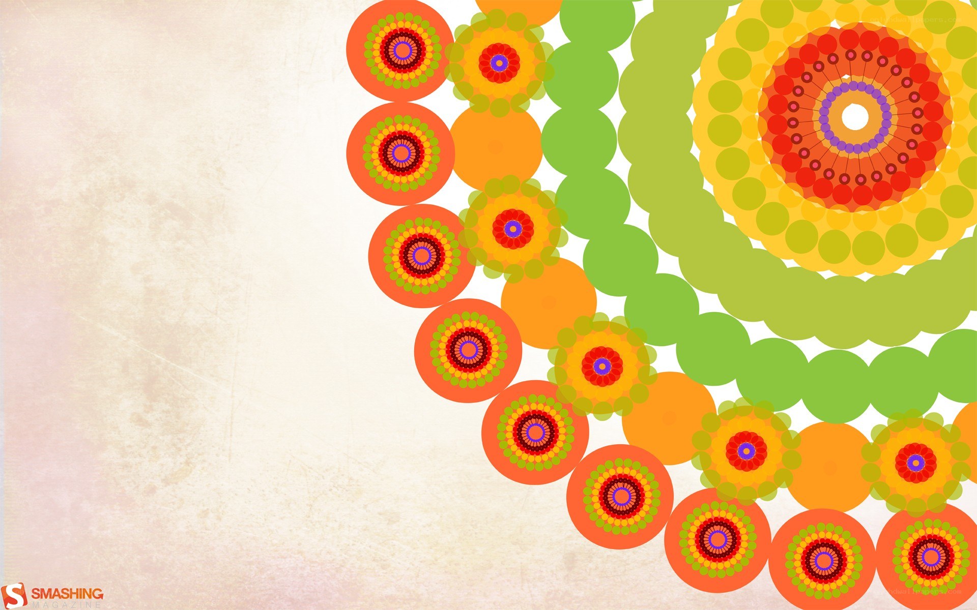 colorful mandala pattern