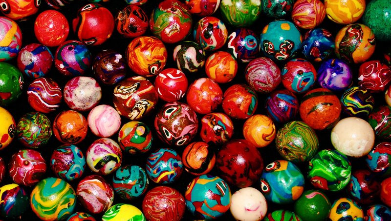 Colorful Marbles