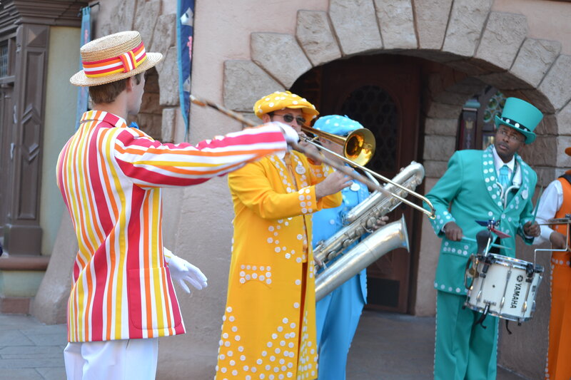 Colorful Marching Band