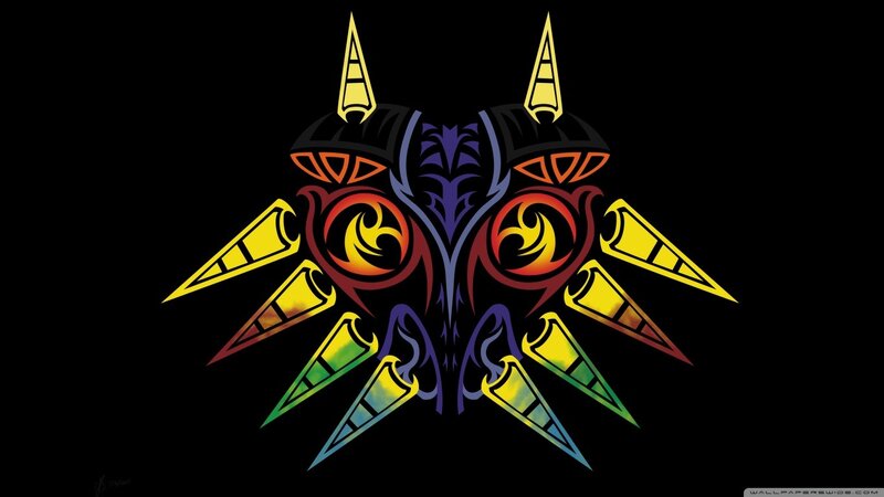 Colorful Mask Design