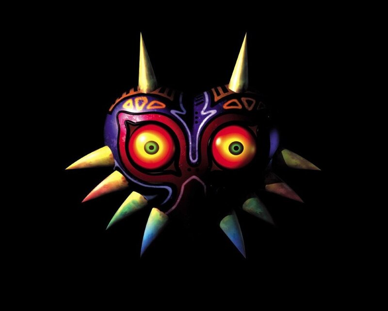 Colorful Mask with Spikes