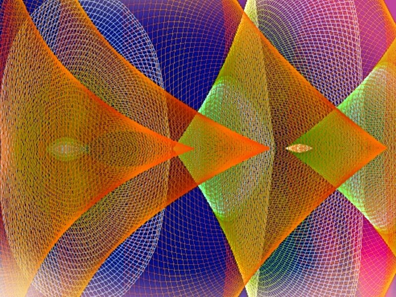 Colorful Mesh Patterns