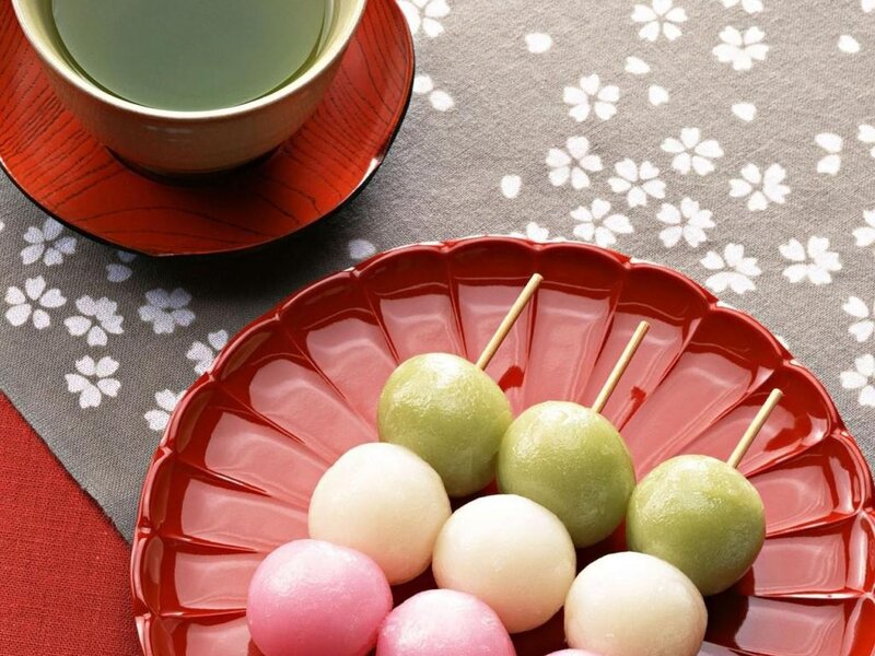 Colorful Mochi Balls