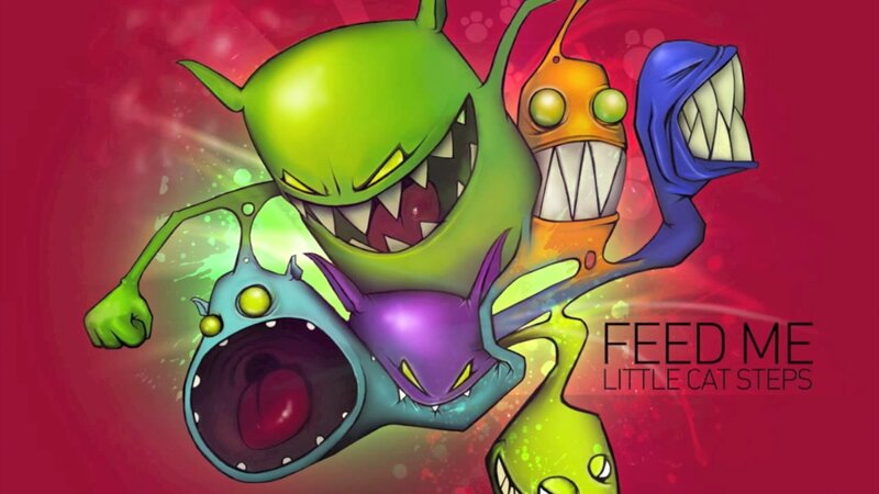 Colorful Monsters — Red
