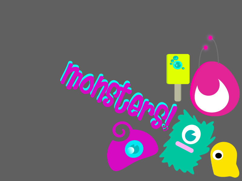 Colorful Monsters