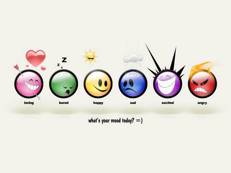 Colorful Mood Icons