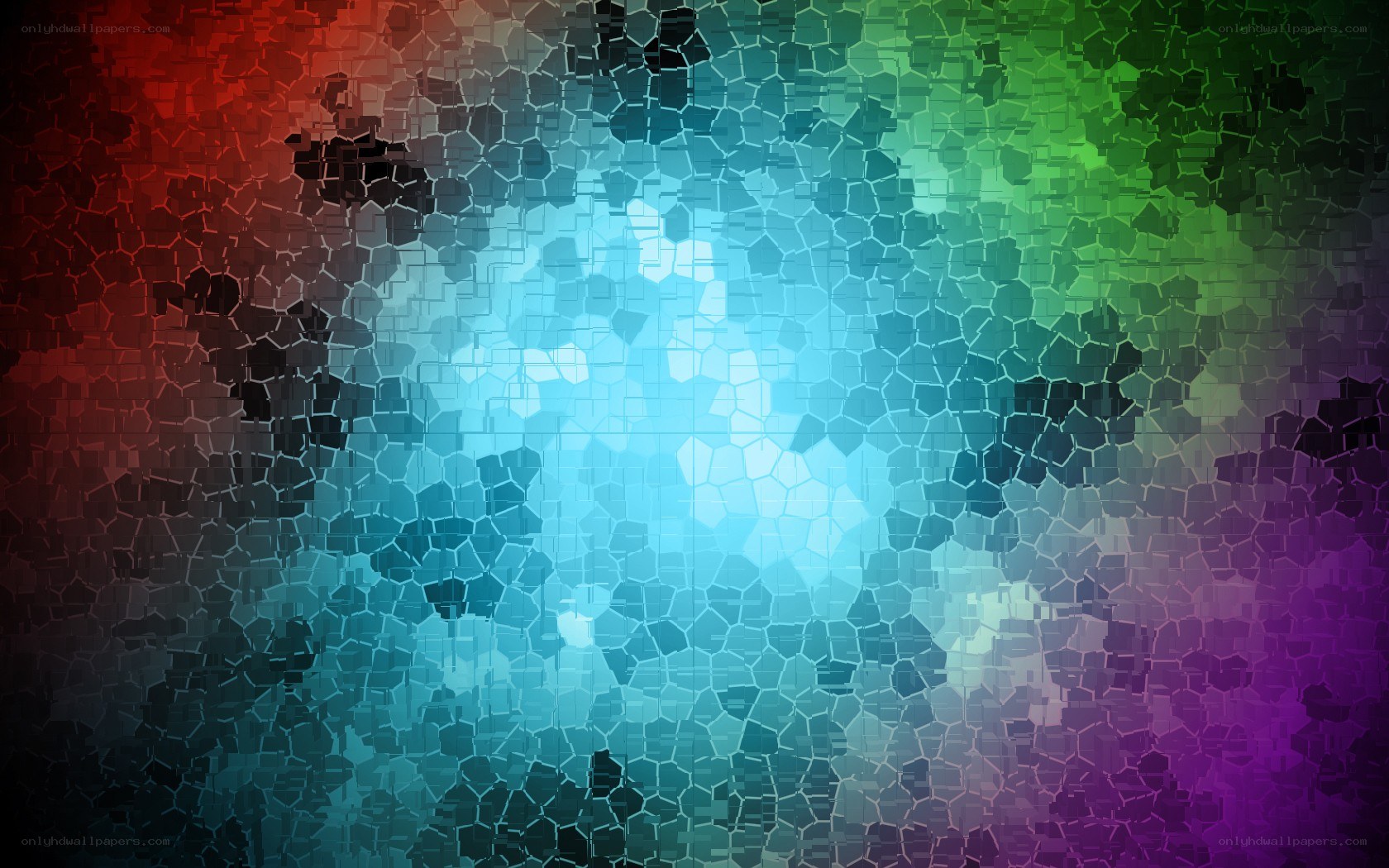 colorful mosaic background