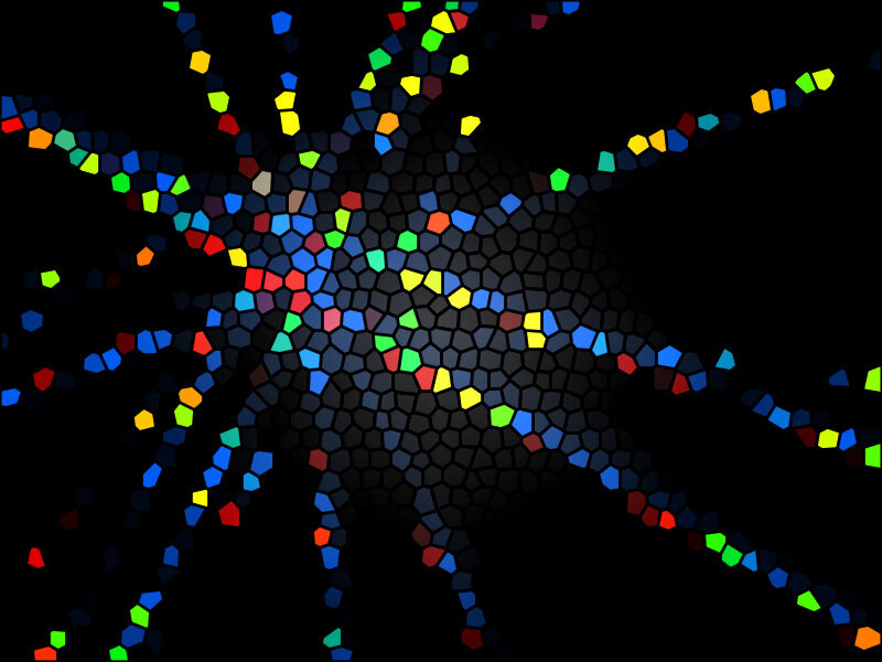 Colorful Mosaic Neuron