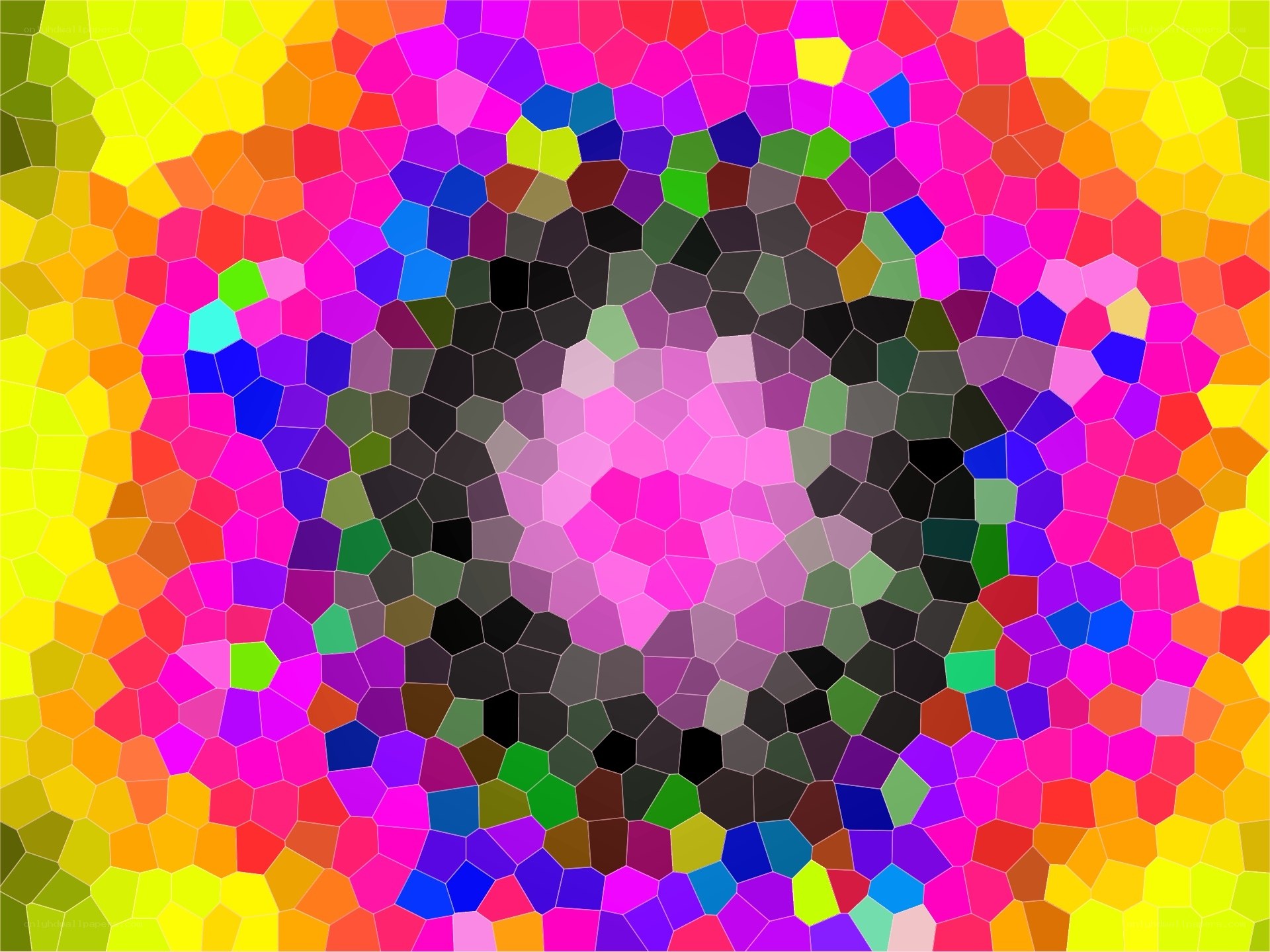 colorful mosaic pattern