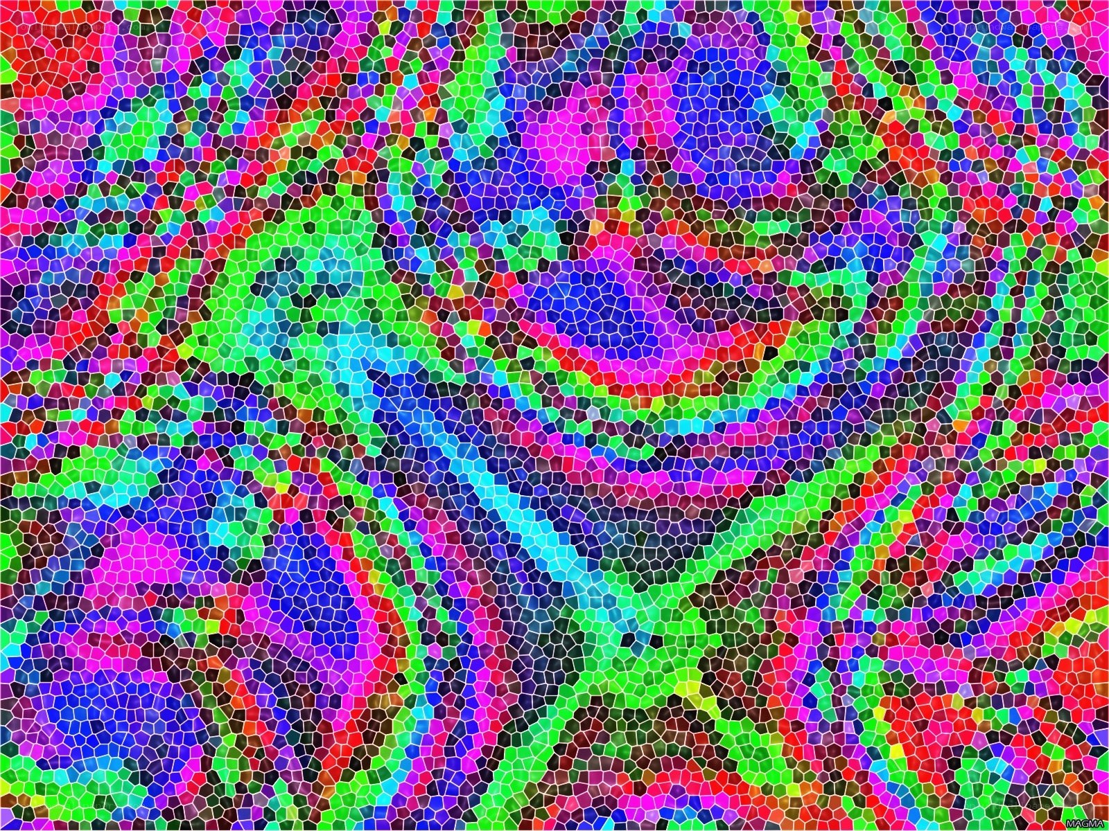 colorful mosaic pattern