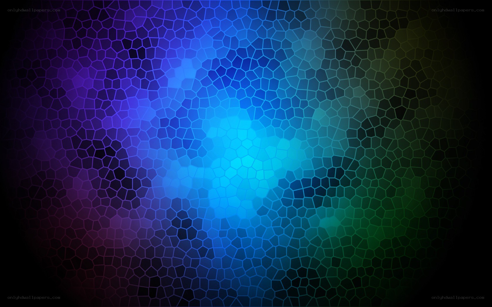 colorful mosaic pattern
