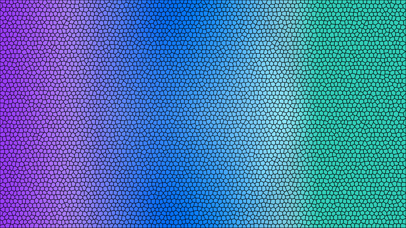 Colorful Mosaic Pattern — Purple