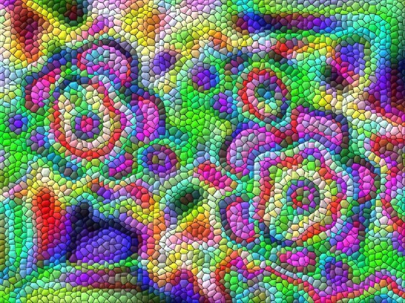 Colorful Mosaic Patterns