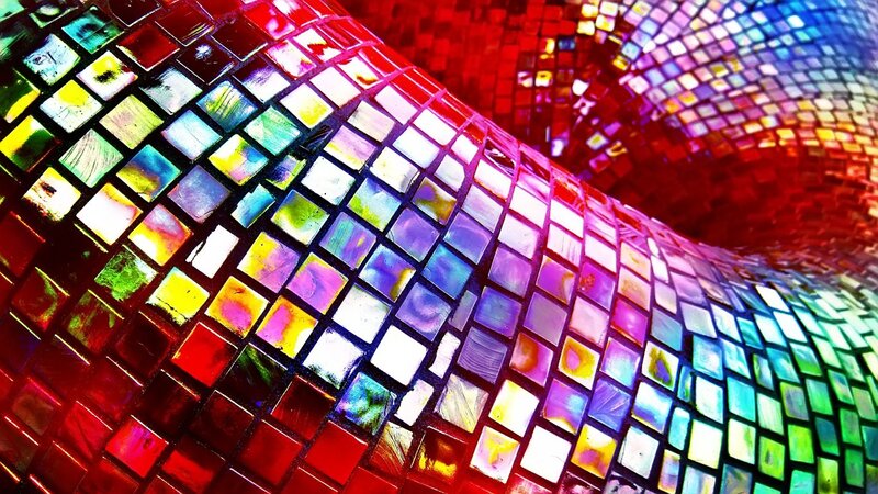 colorful mosaic tile pattern