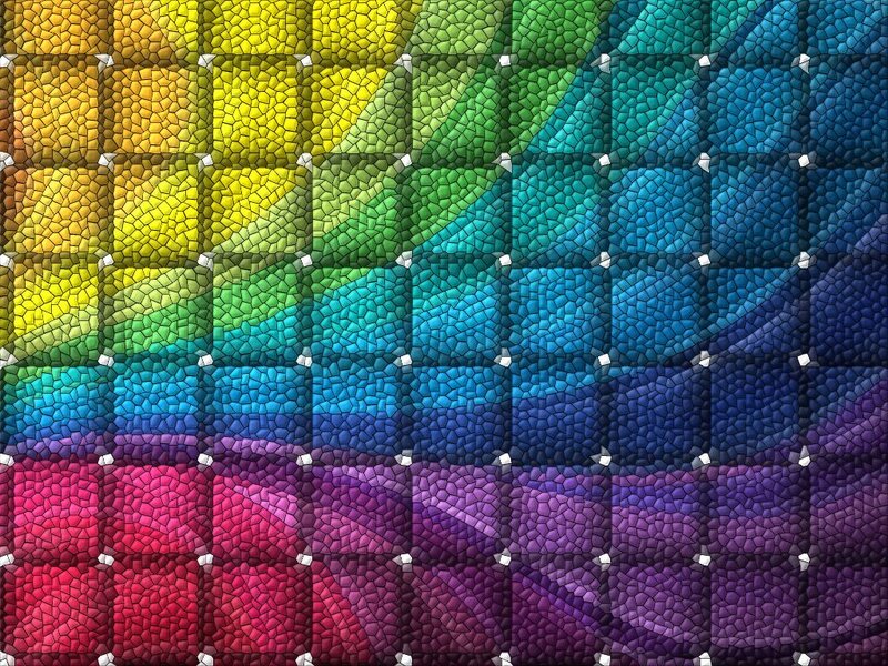 Colorful Mosaic Tiles