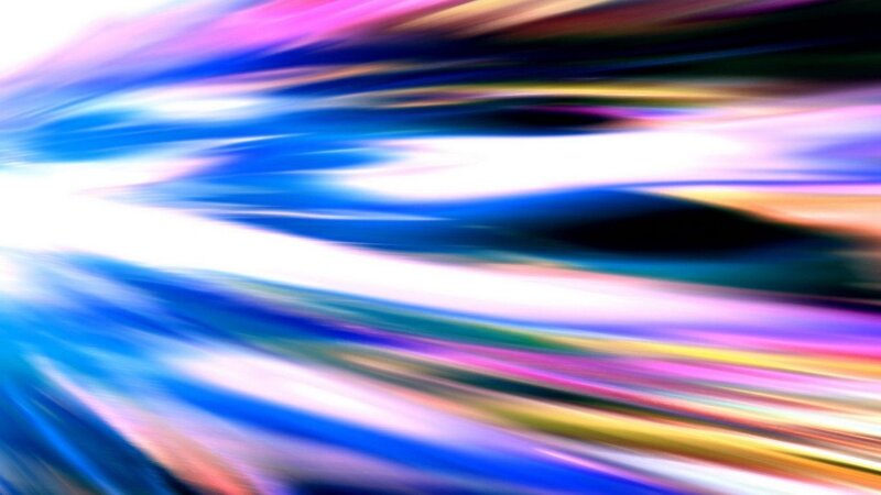 colorful motion blur abstract