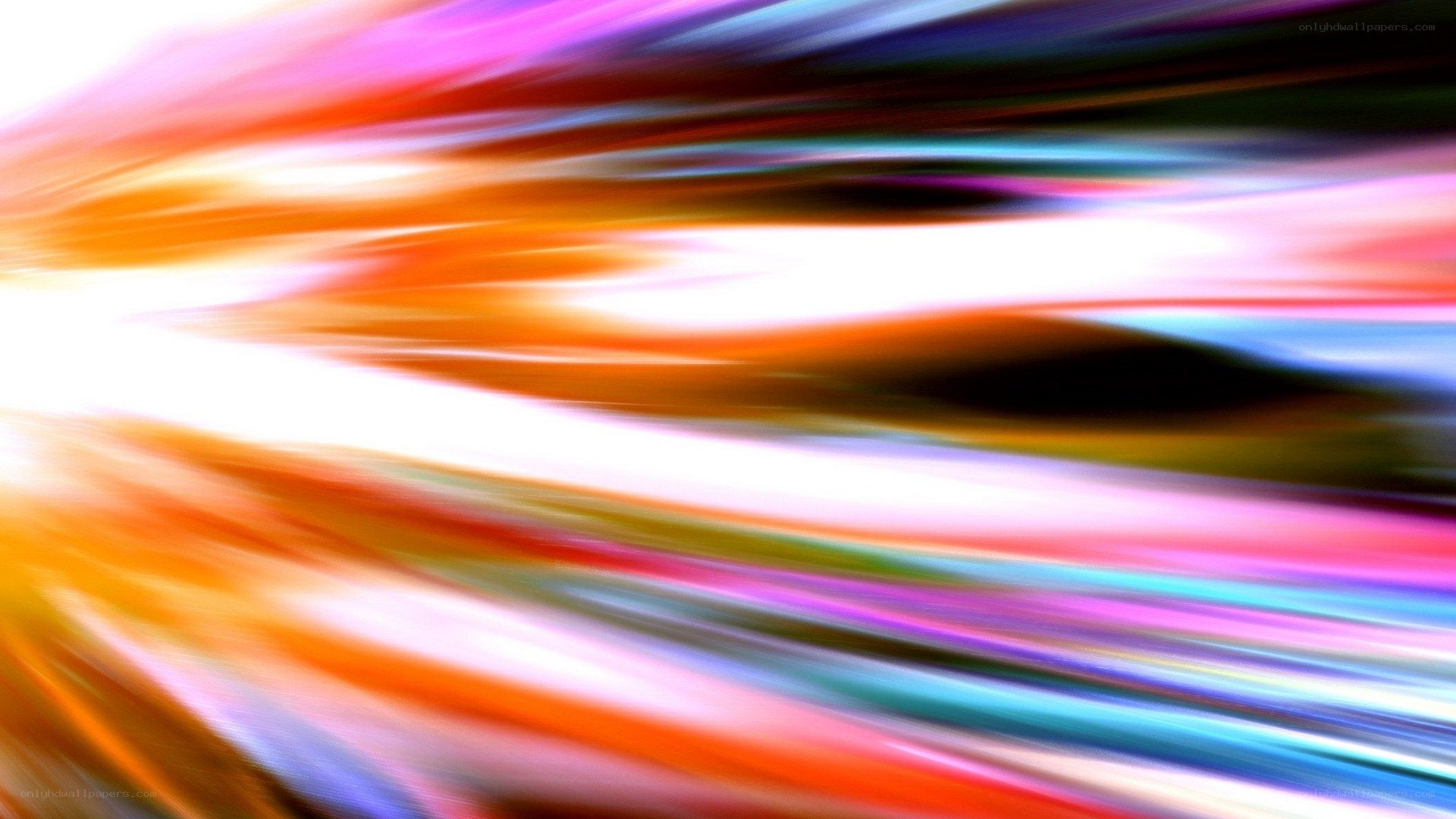 Colorful motion blur abstract