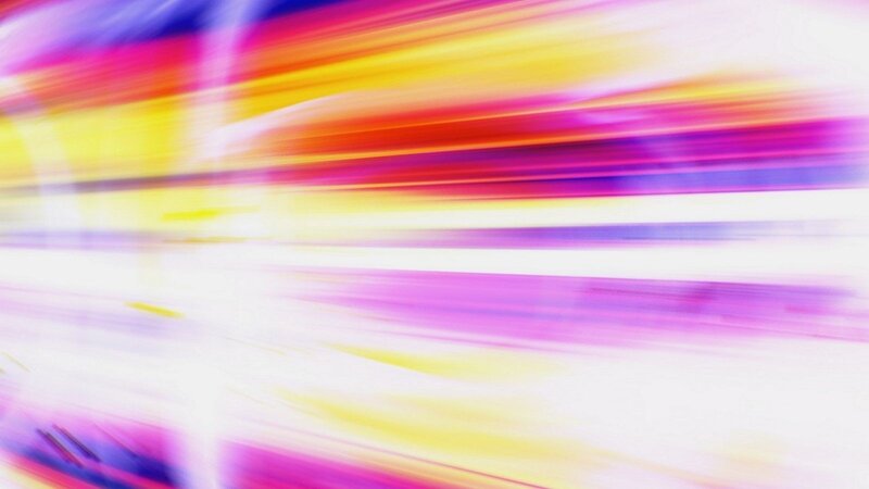 colorful motion blur effect