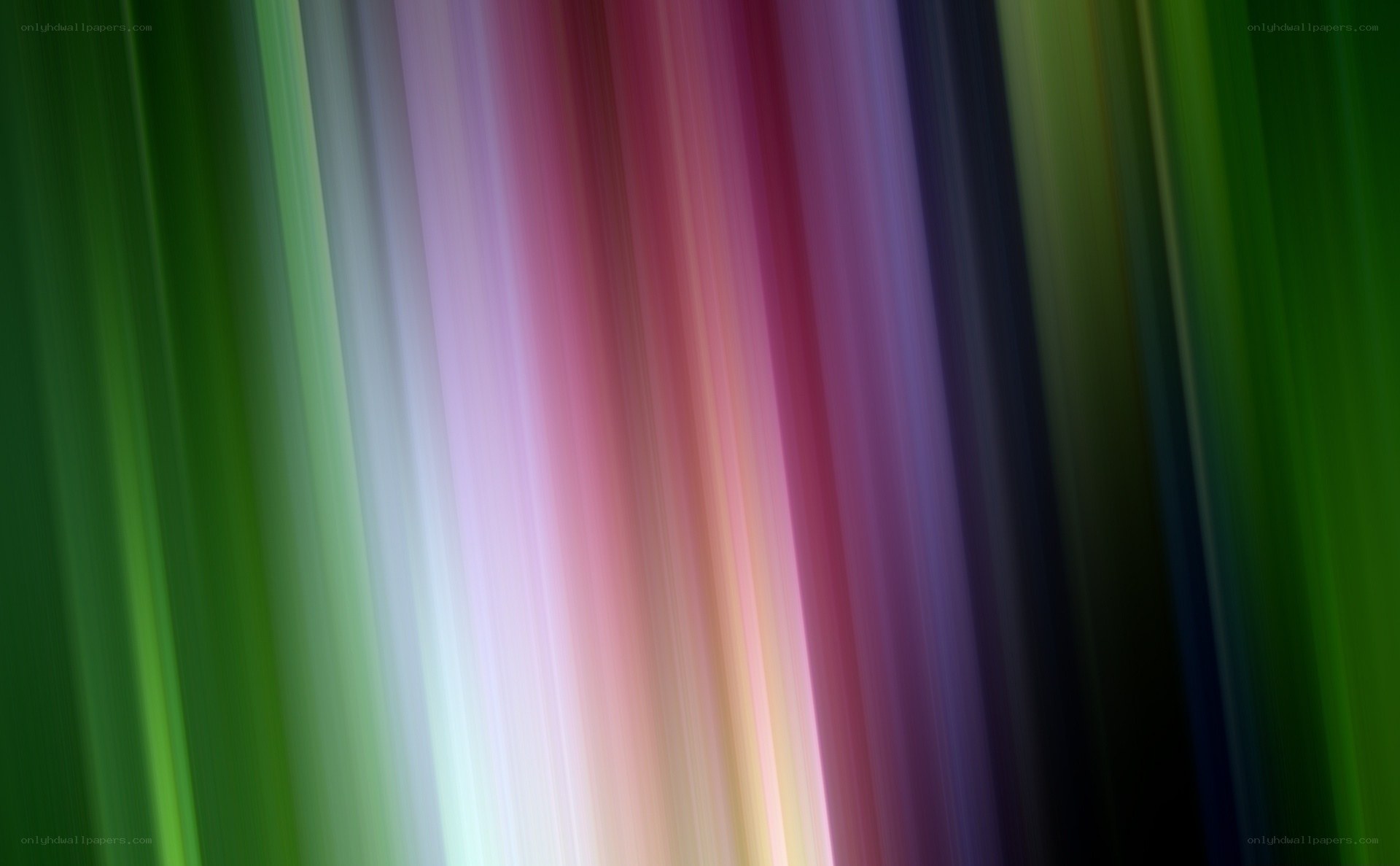 Colorful motion blur stripes