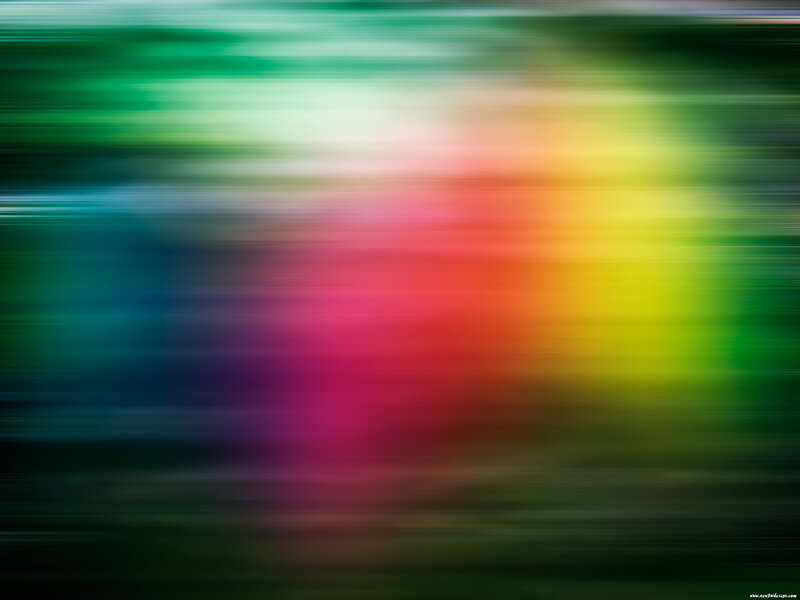 Colorful Motion Blur
