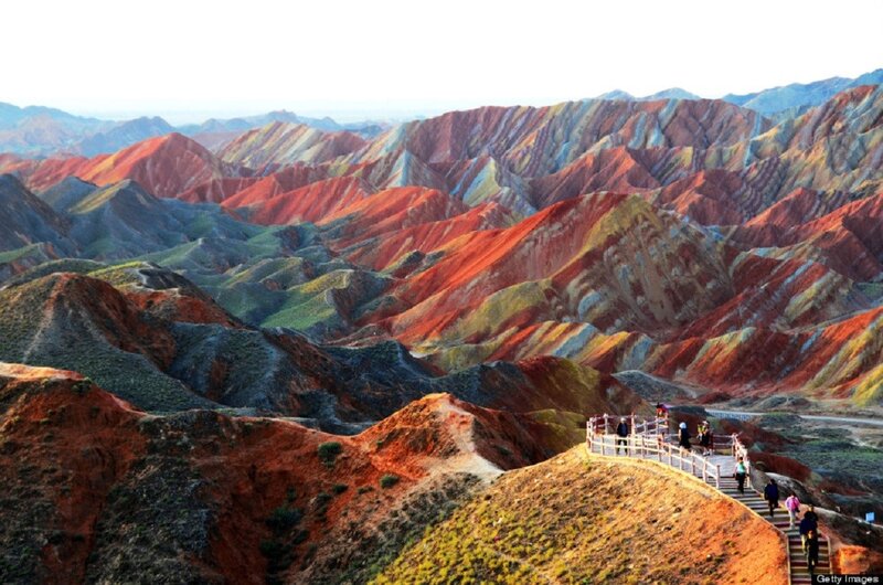 Colorful Mountains