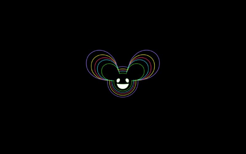 Colorful Mouse Head Logo