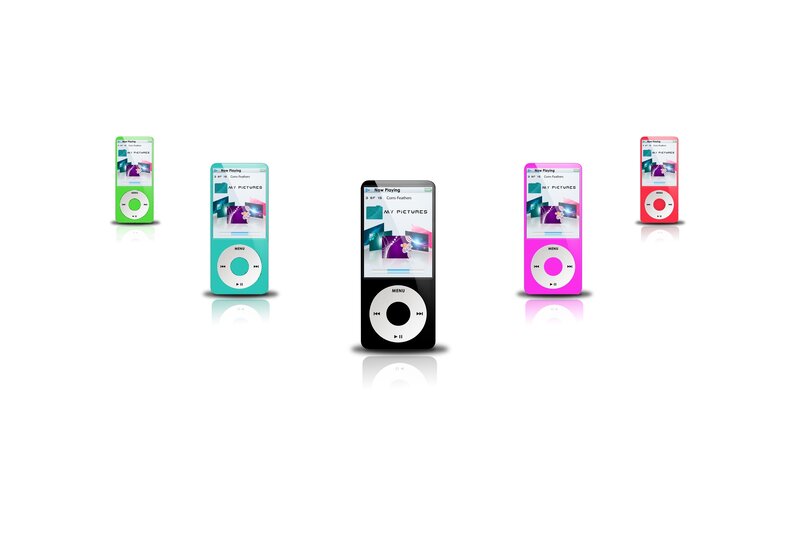 Colorful Mp3 Players