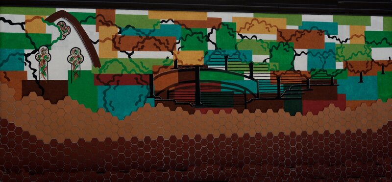 Colorful Mural Artwork