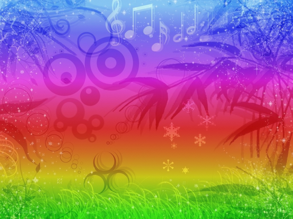 colorful music background