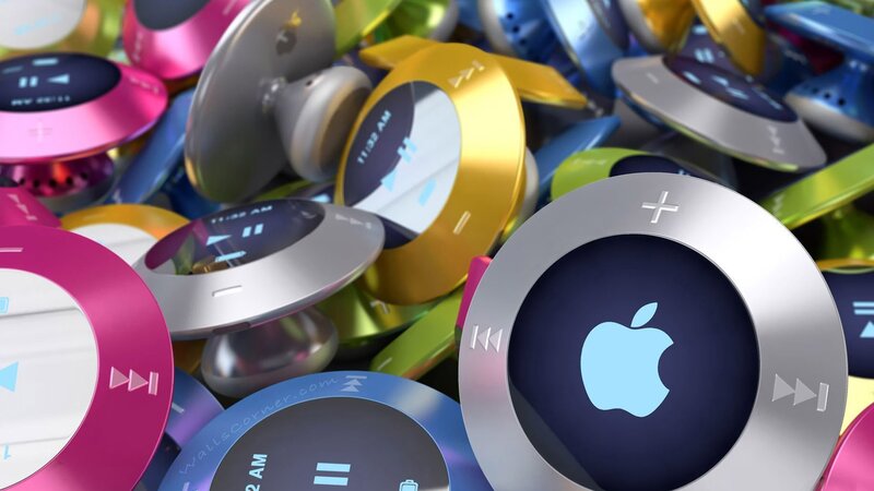 Colorful Music Players
