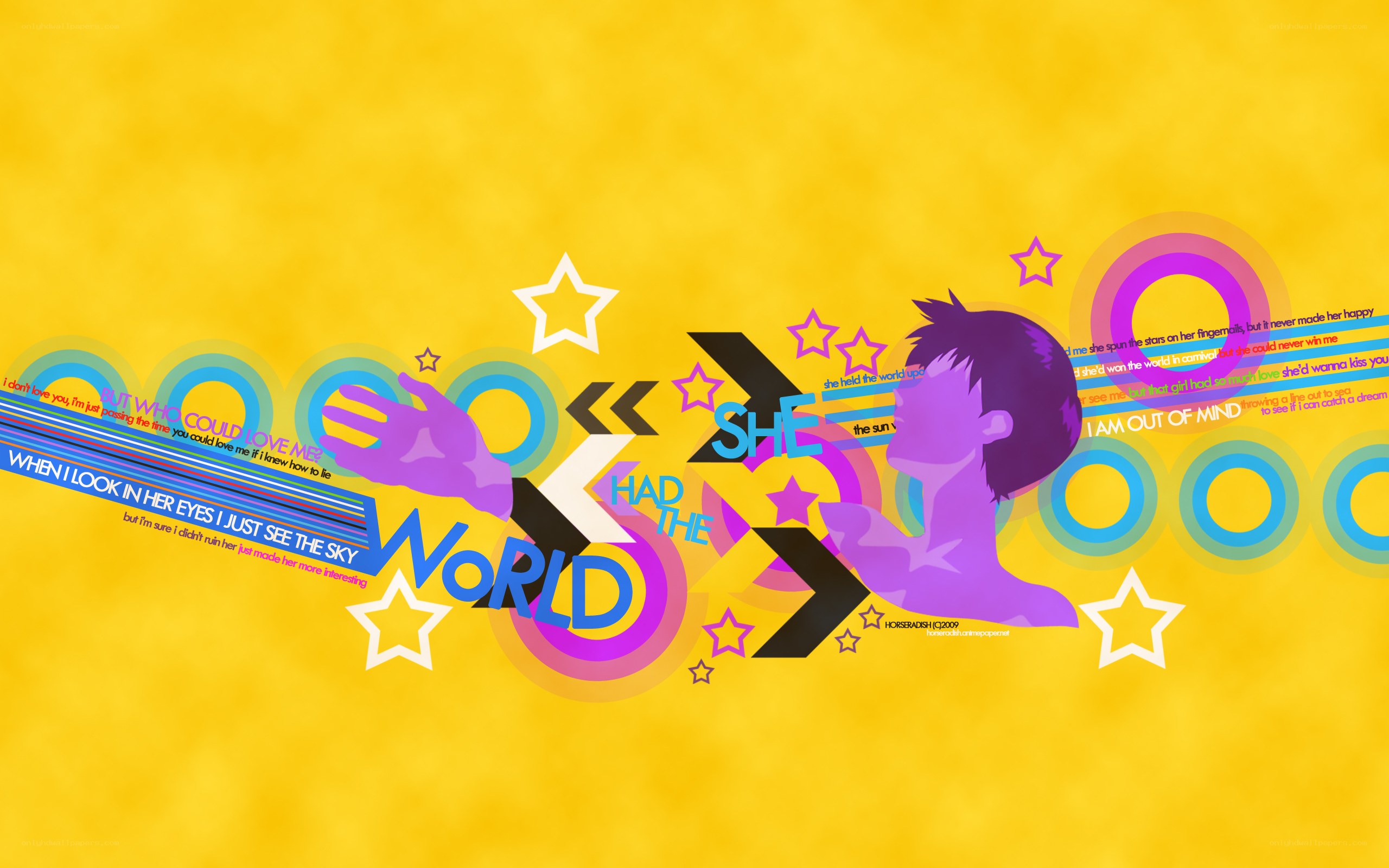 colorful music-themed artwork