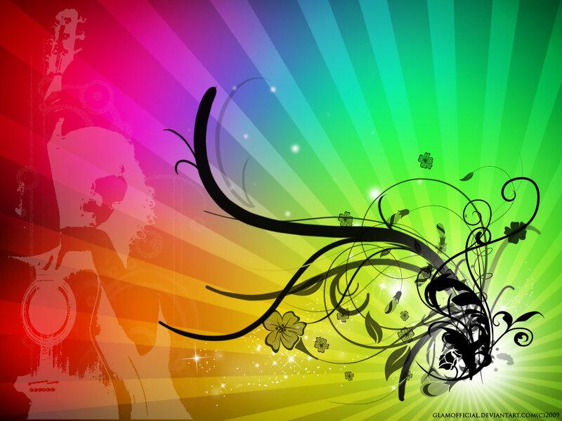 colorful music wallpaper