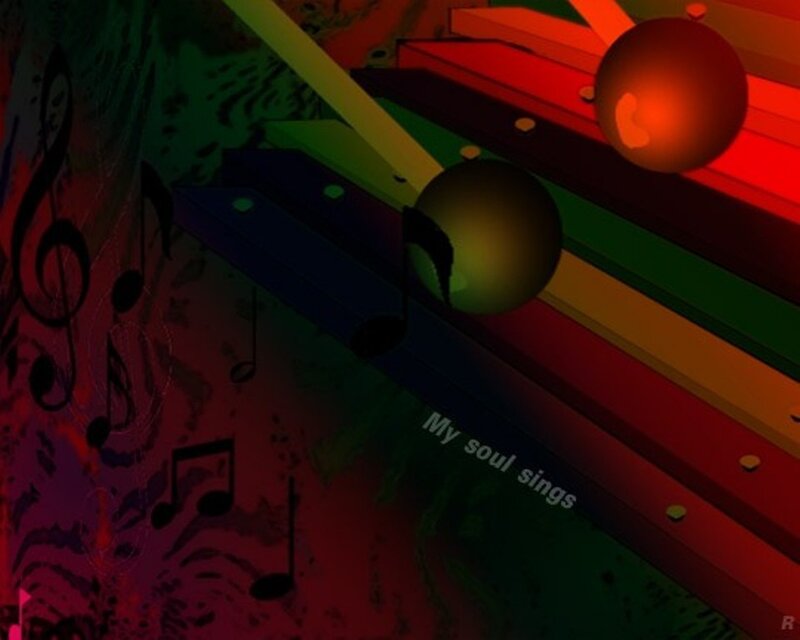 Colorful Musical Instrument