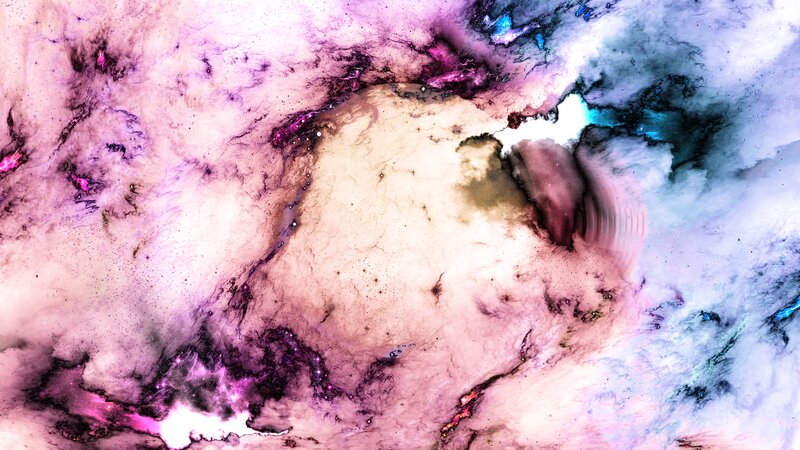 Colorful Nebula Cloud — Purple, Cosmic