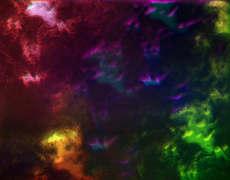 Colorful Nebula Cloud — Purple
