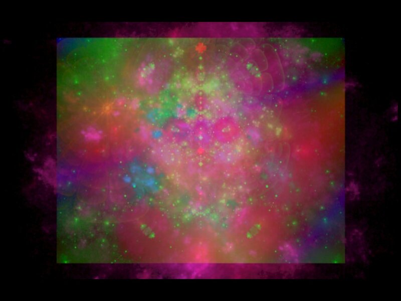 Colorful Nebula Pattern