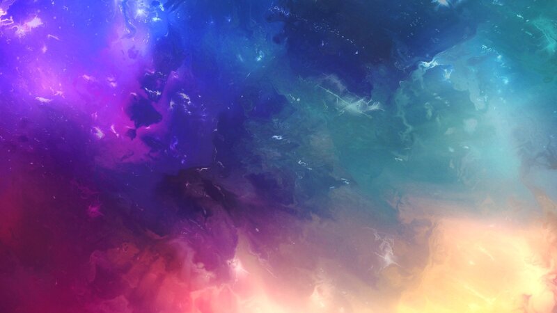 Colorful Nebula — Purple