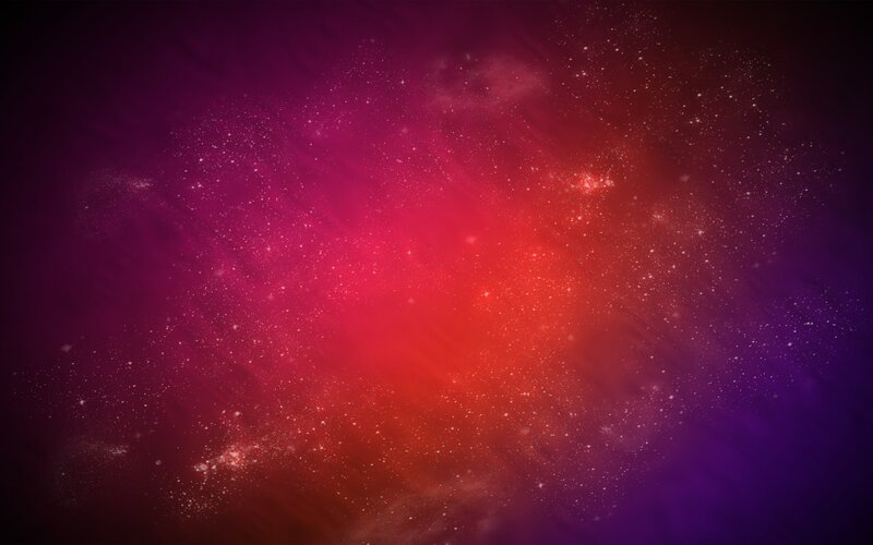 Colorful Nebula Space — Red, Cosmic