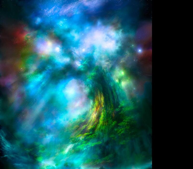Colorful Nebula