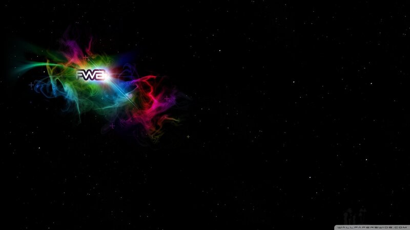 colorful nebula with FWA logo
