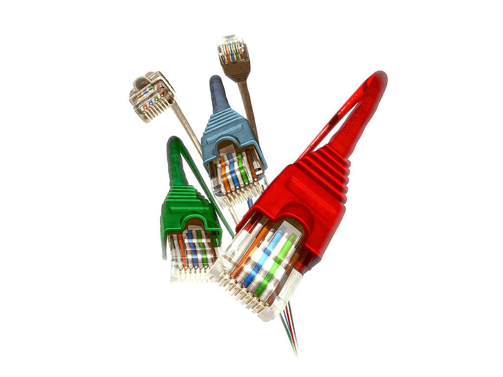 Colorful network cables