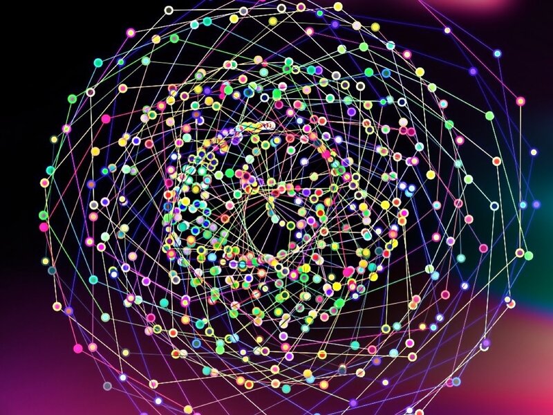 Colorful Network Nodes