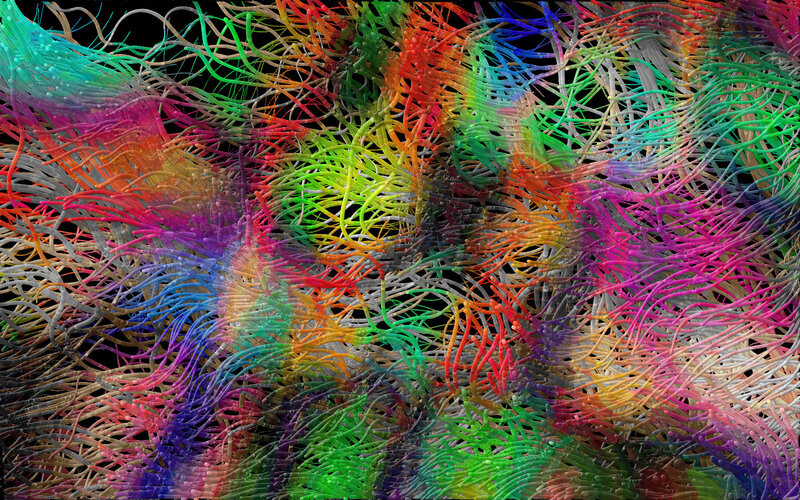 Colorful Neural Network — Green