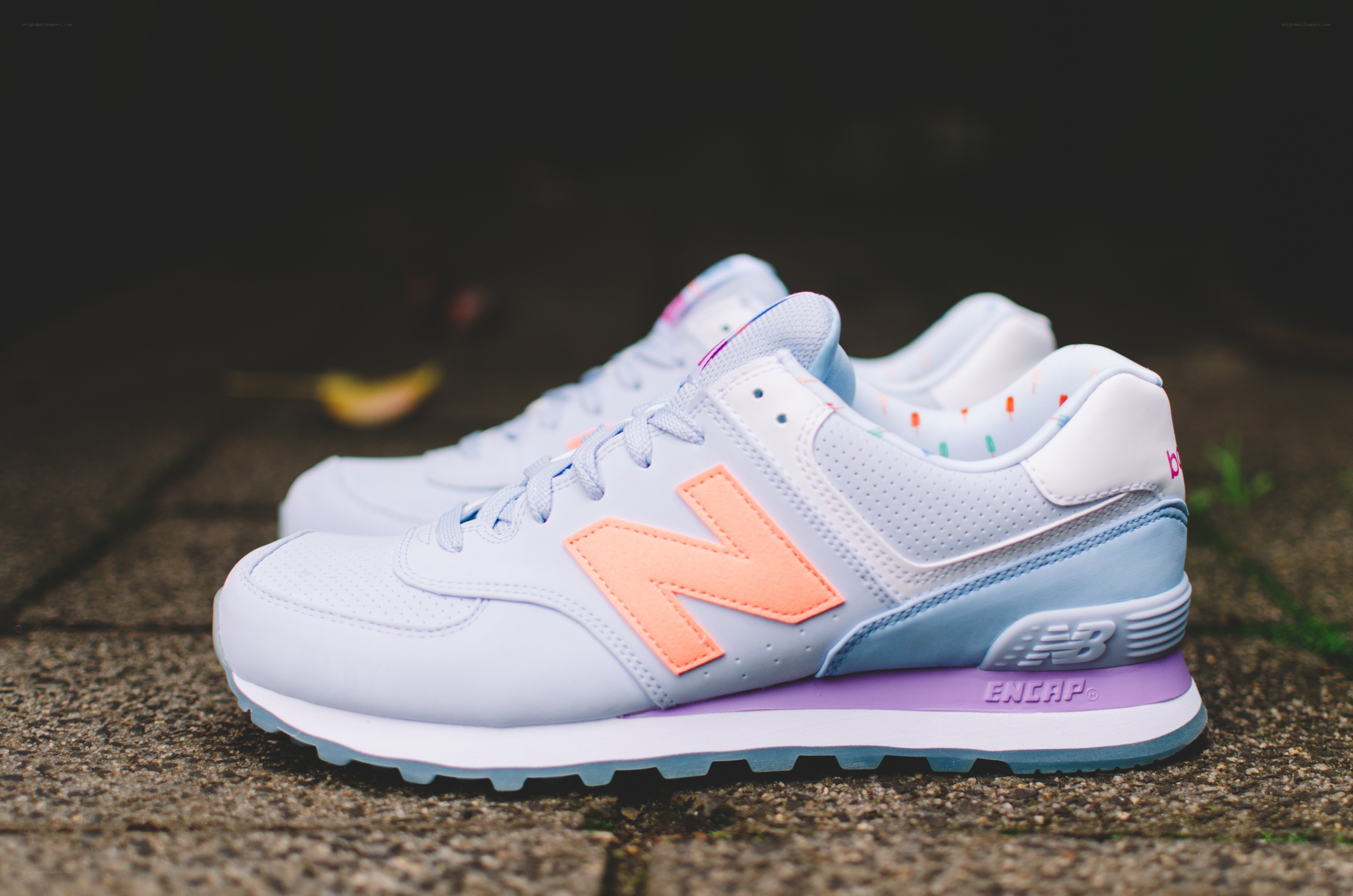 colorful new balance sneakers