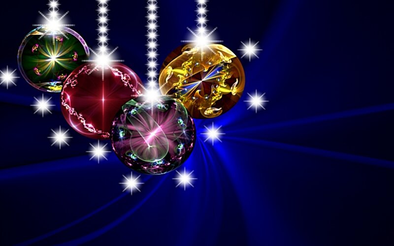 Colorful Ornaments