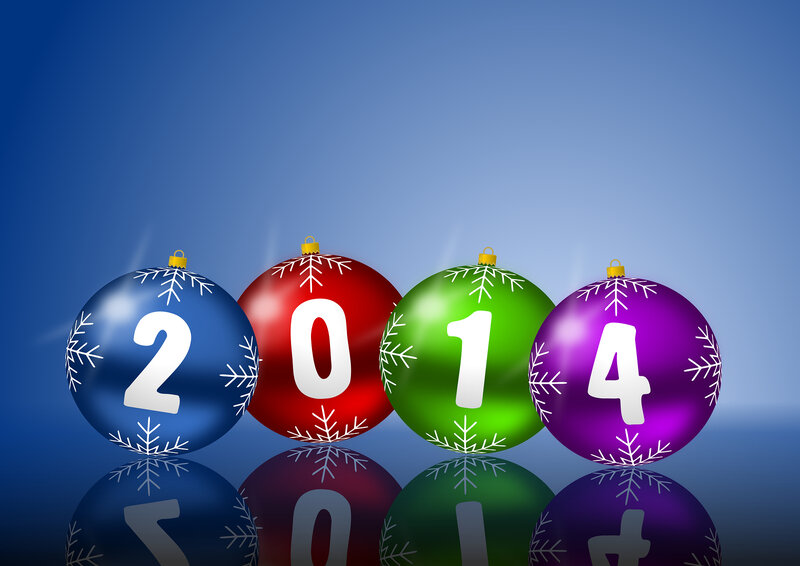 Colorful Ornaments with Numbers