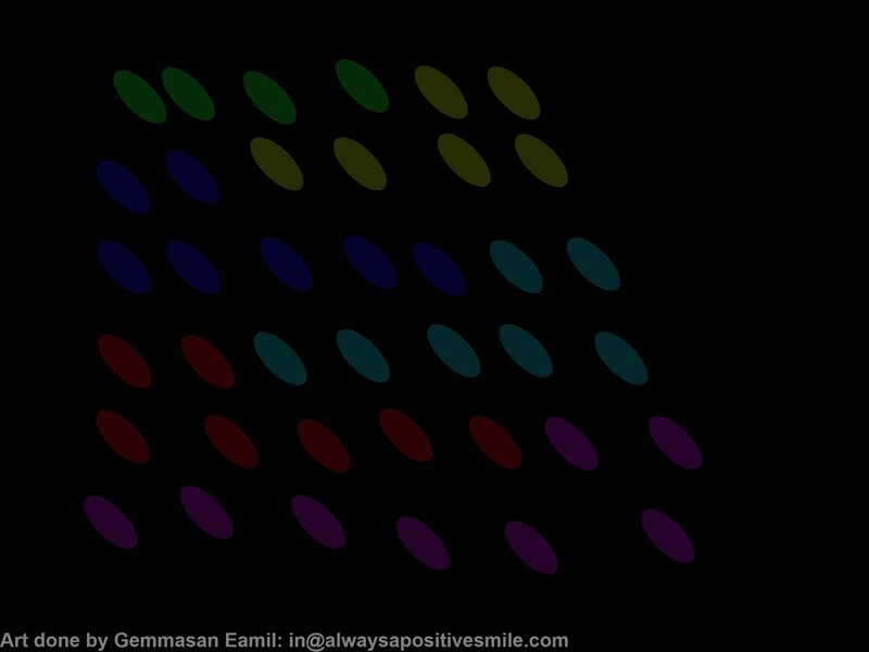 Colorful Oval Shapes