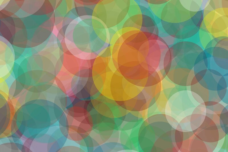 colorful overlapping circles