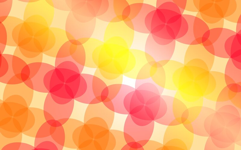 colorful overlapping circles