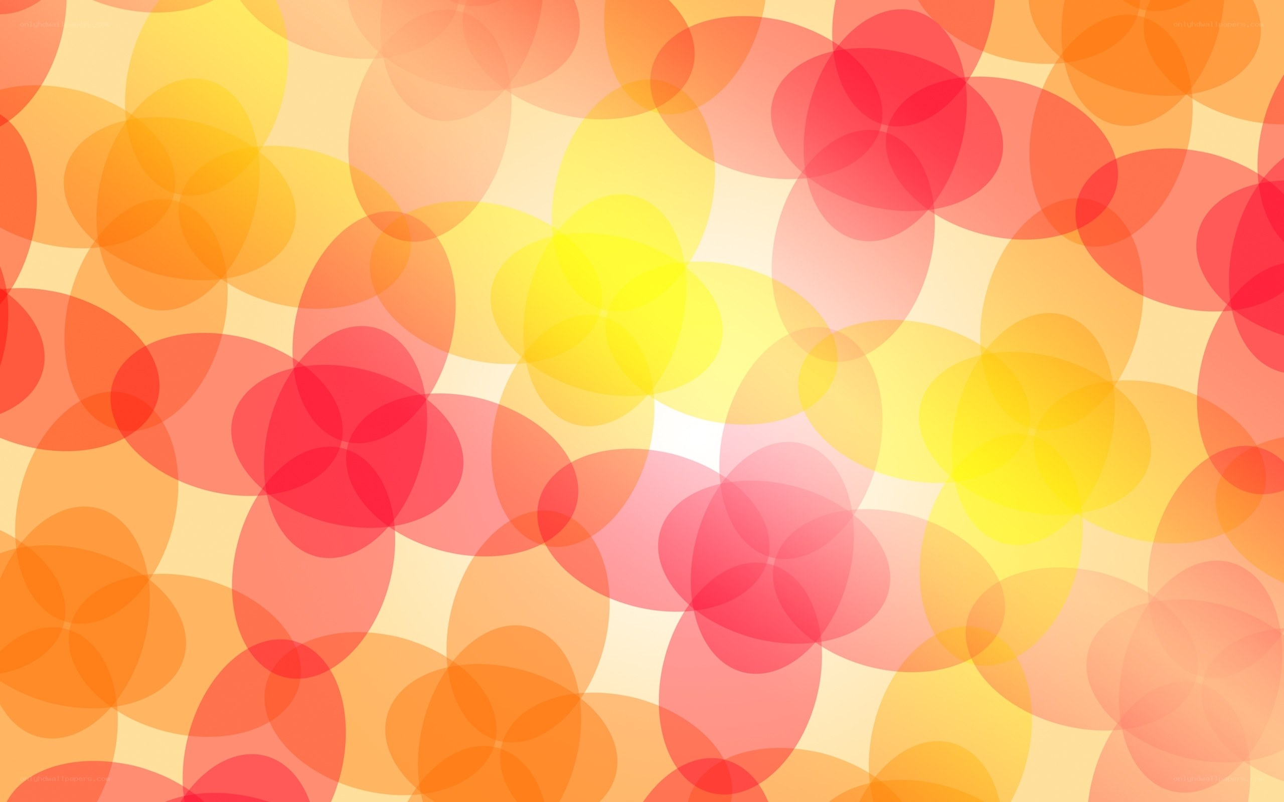 colorful overlapping circles